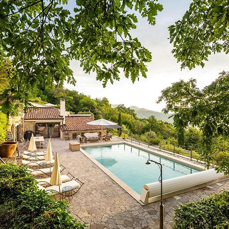 Villa Evelina Eselboeck Opatija Dış mekan fotoğraf